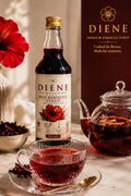 DIENE Premium Red Hibiscus Syrup - 700 ml